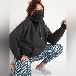 Old Navy - Turtle Neck Oversized Hoodie - Used/US Large